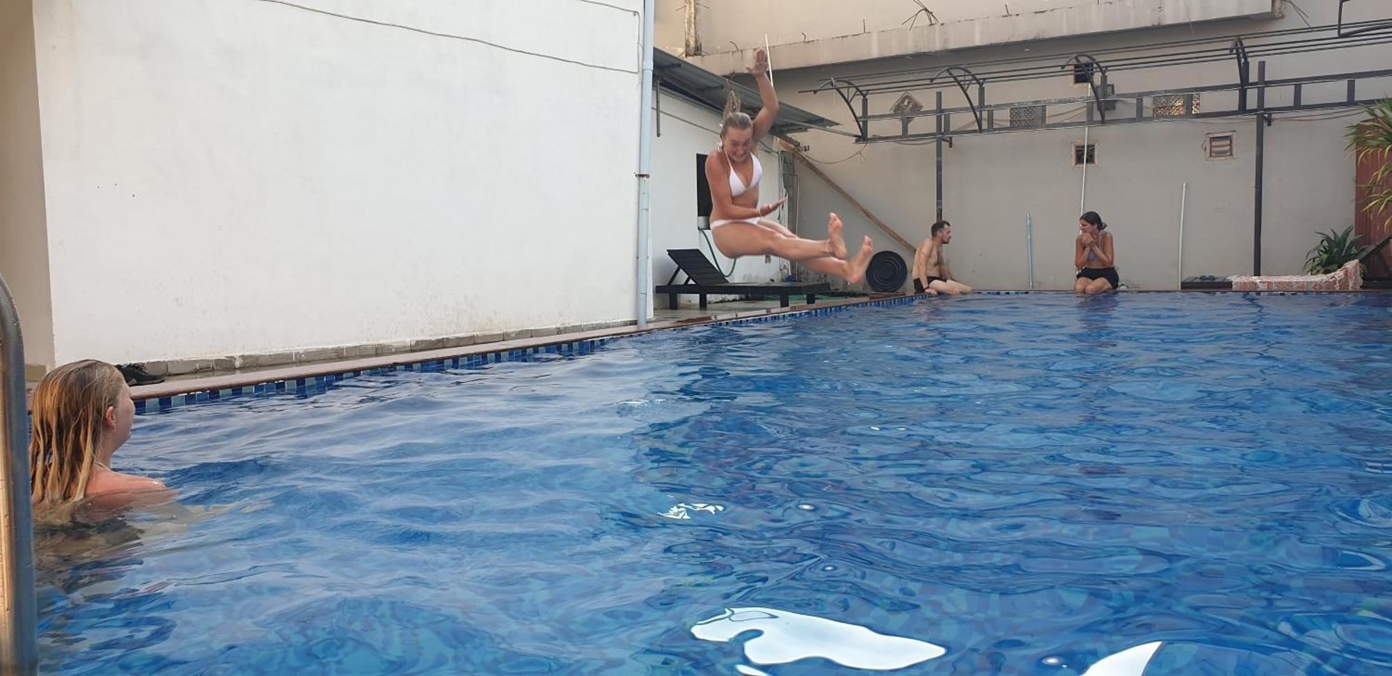 Vang Vieng Th Central Park Hotel Екстер'єр фото